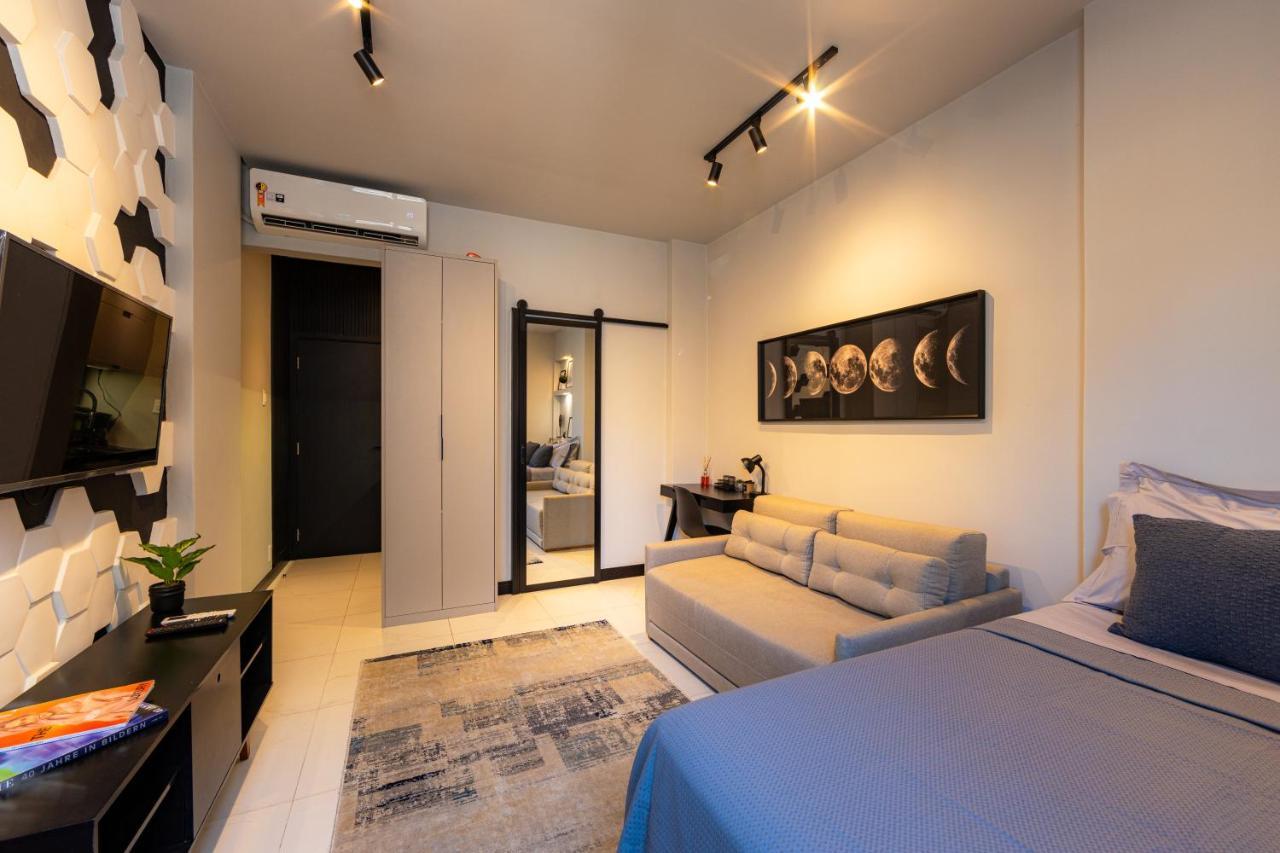Kirflat Studio Copacabana Apartment ริโอเดจาเนโร ภายนอก รูปภาพ