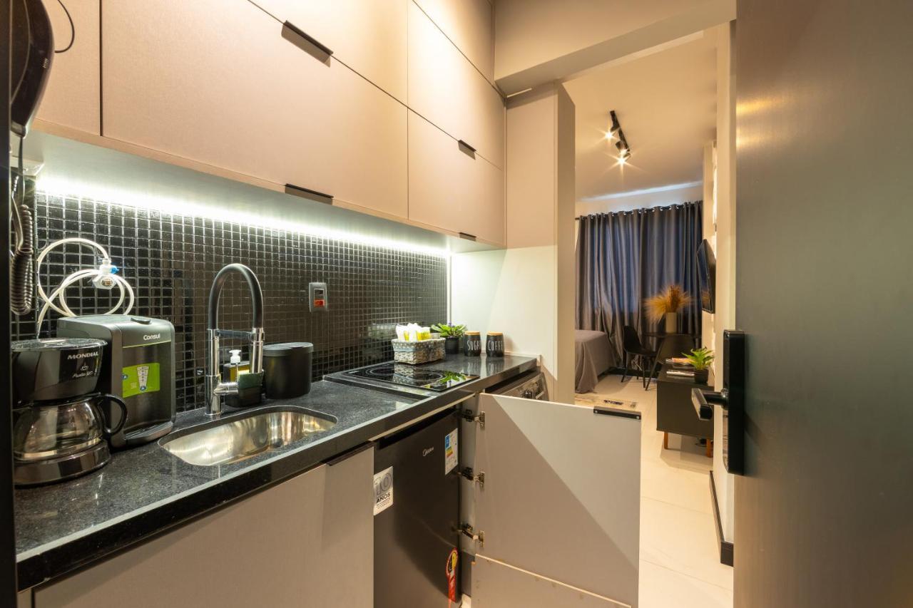 Kirflat Studio Copacabana Apartment ริโอเดจาเนโร ภายนอก รูปภาพ